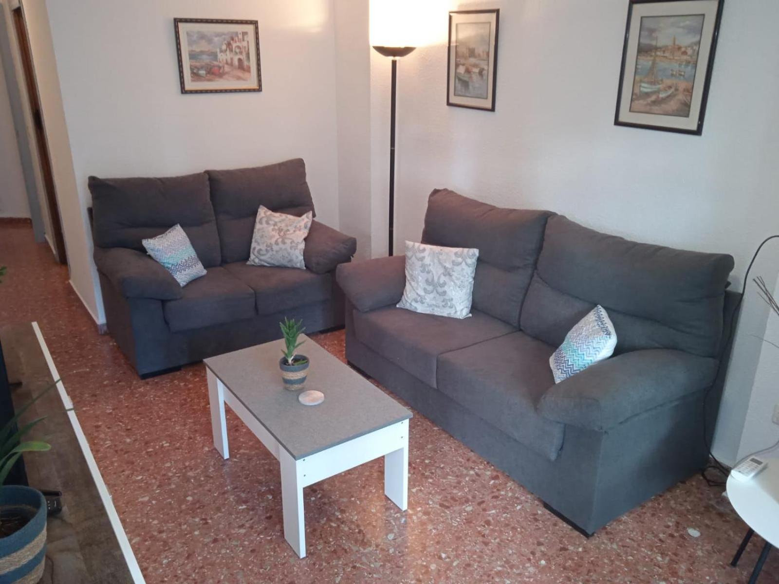 Edificio Gijon Newly Renovated Two-Bedroom Apartment Benidorm Exterior photo